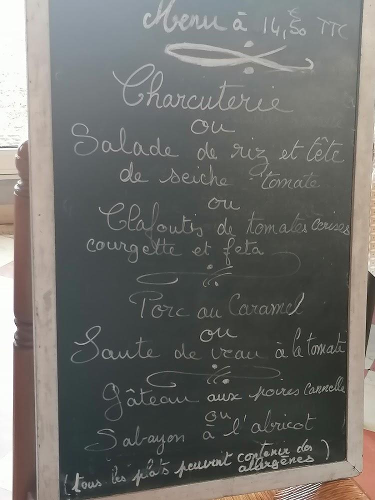 à la Bonne Auberge - Menu Image 3