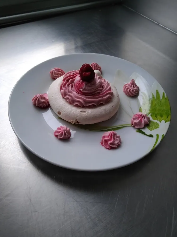 Pavlova Framboise
