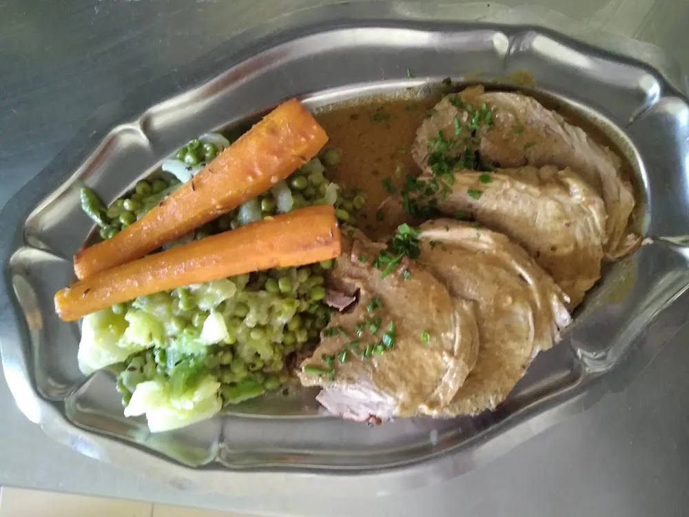 Rôti de Veau Farci