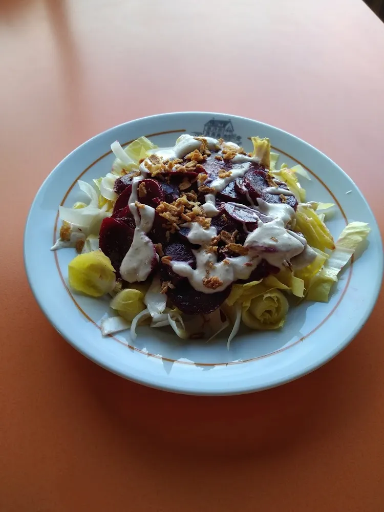 Salade de Betteraves Et Endives